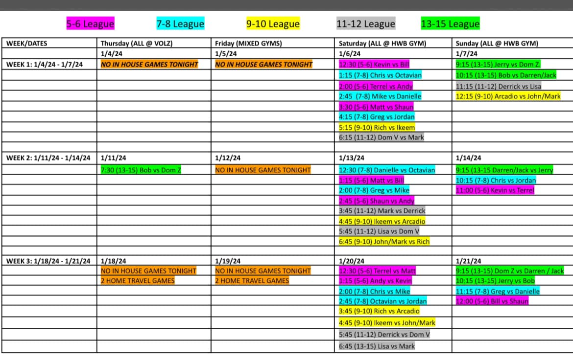 Runnemede Youth Athletic Associaiton > Home
